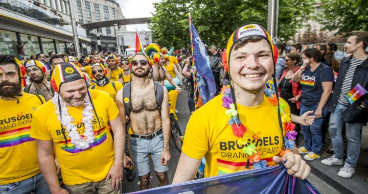 Qu'est-ce qui pourrait faire de Bruxelles une ville sûre pour les personnes homosexuelles ?
