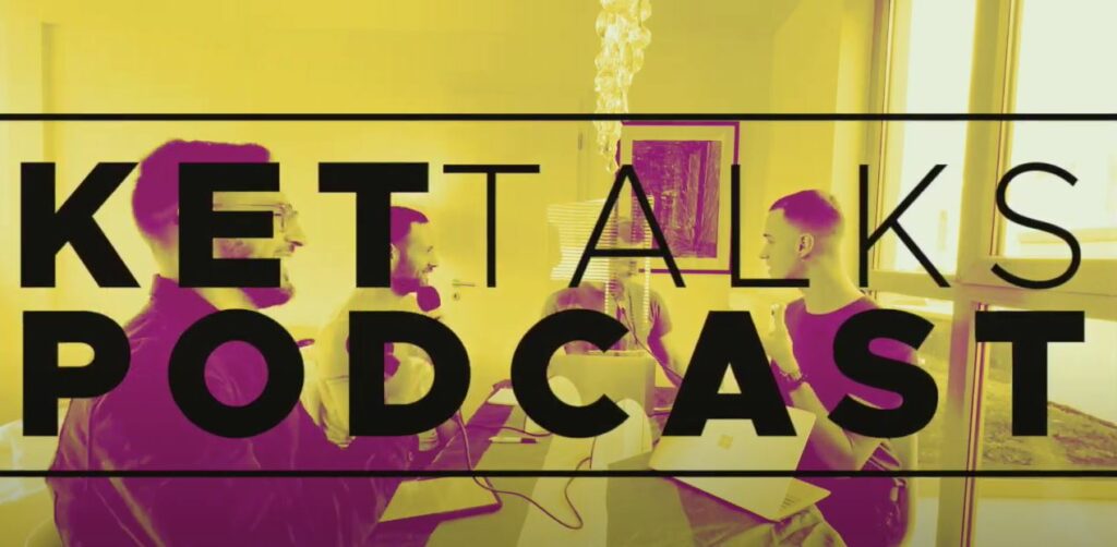 KET Talks Podcast épisode 02 : Qui appelez-vous "pédé" ?