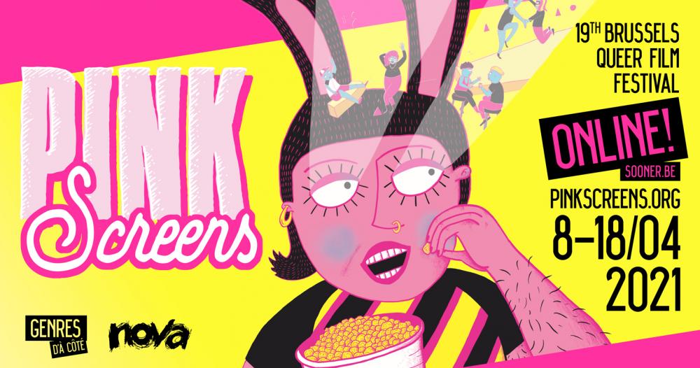Pink Screens Festival is back on !
