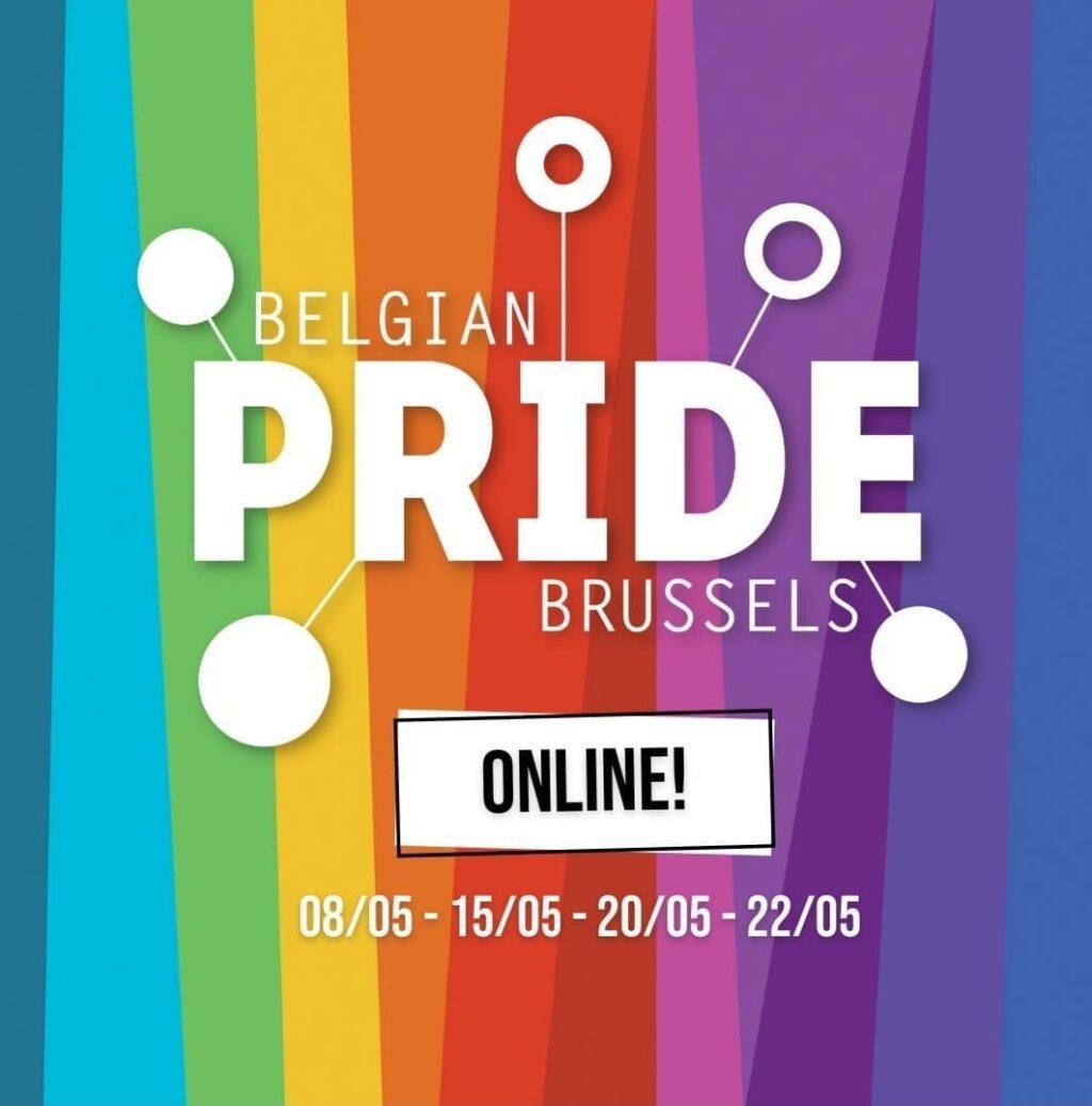 May in Brussels means Pride Month!