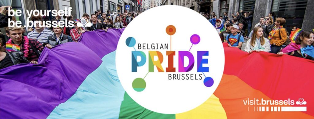 Evénement de la Belgian Pride en septembre