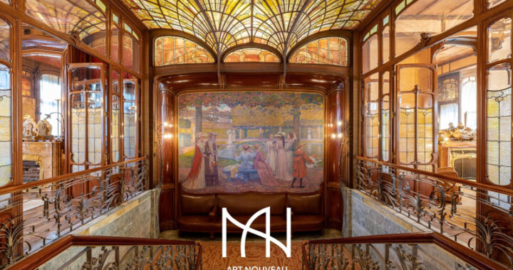 Dompel u onder in de grandeur van de Brusselse Art Nouveau meesterwerken