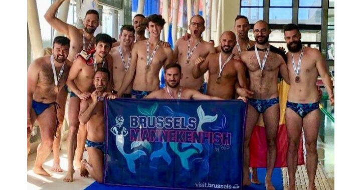 LGBTQ Sports: Mannekenfish – the queer water polo team of Brussels