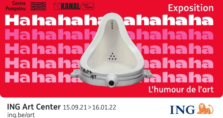 Win tickets for Hahaha at ING Art Center