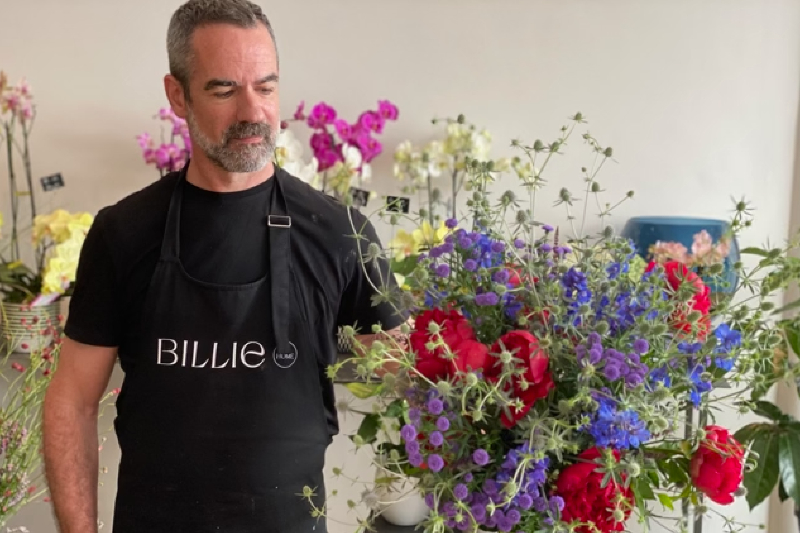 Dries Verhaeghe – from glitter to flowers