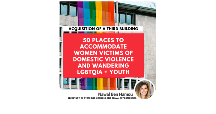 Brussels plans to upgrade accommodation for queer youth thanks to Nawal Ben Hamou