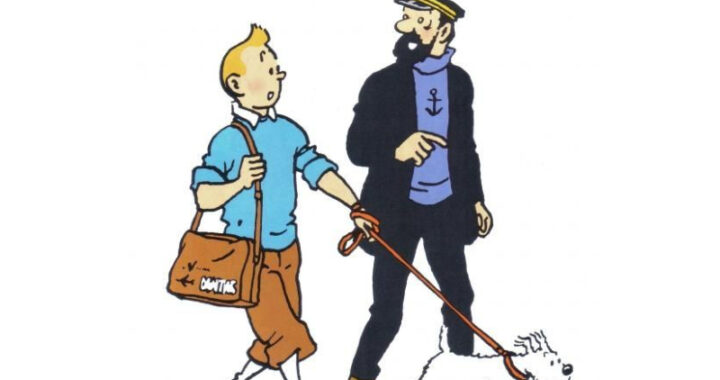 Can we claim Tintin as a queer icon?