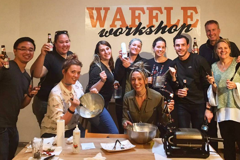 Hungry for a waffle workshop?