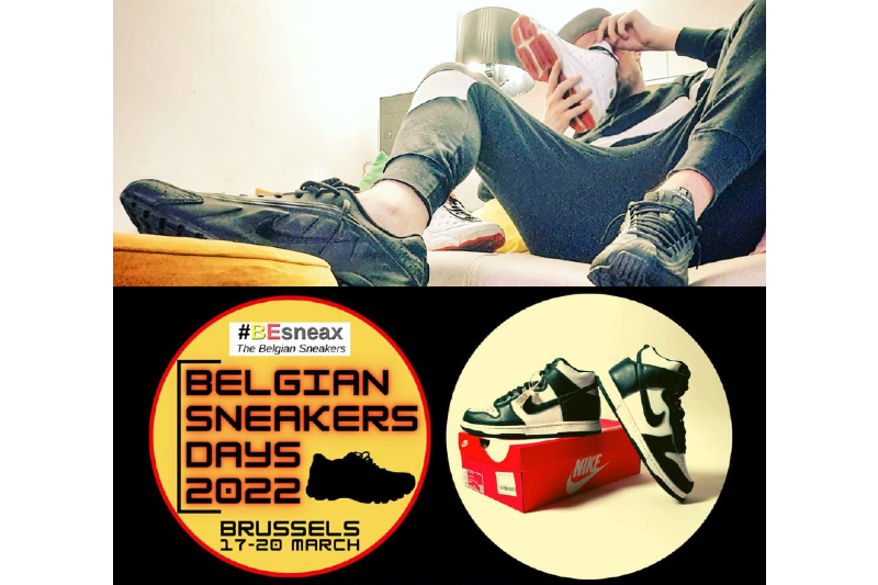 Get set for Belgian Sneakers Days