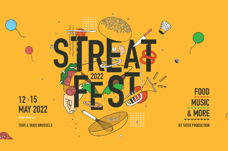 Maak je eetlust klaar voor Streat Fest