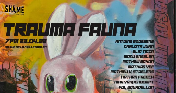 Trauma Fauna tentoonstelling bij SHAME galerie