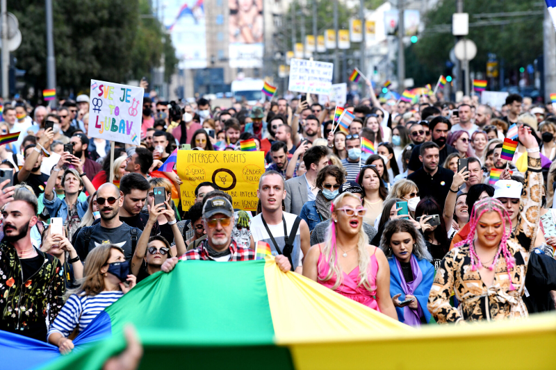 Orthodoxe kerk roept op tot aanvallen op LGBTQ-mensen in aanloop naar EuroPride in Belgrado