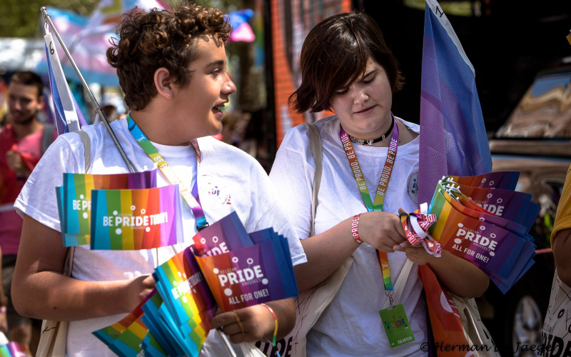 Regenboogvlaggen en chillen - een relaxte gids voor Brussel tijdens Pride weekend