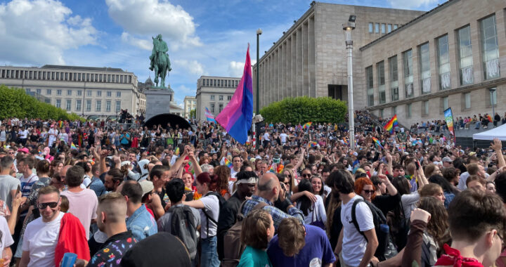 Berichten over homofobe aanvallen ontsieren Pride-feesten in Brussel