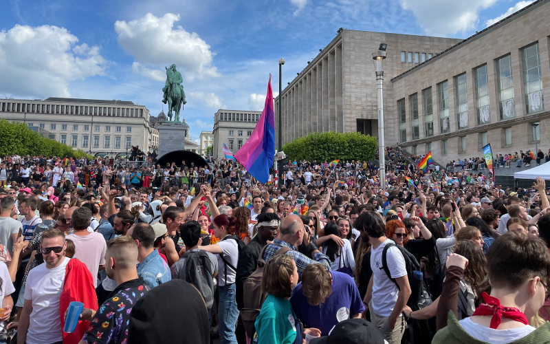 Reports of homophobic attacks mar Pride celebrations in Brussels