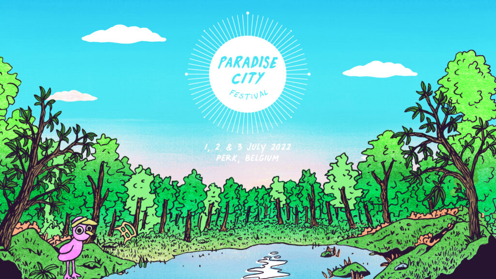 Paradise City : feest, vriendschap en euforie
