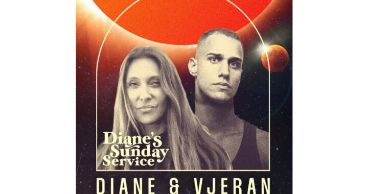 Finish the weekend with a bang at Diane’s Sunday Service