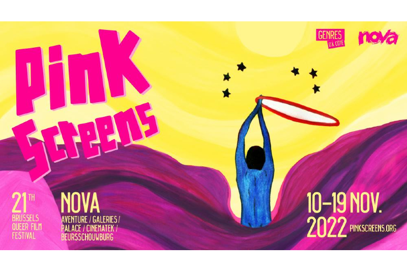 Quel est le programme du festival Pink Screens de cette année ?