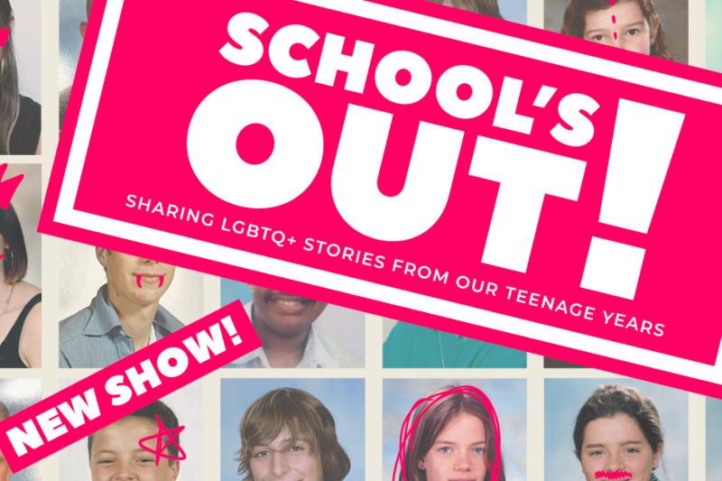 School's Out: een muzikale show die pleit voor de inclusiviteit van LGBTQIA+ tieners op scholen.