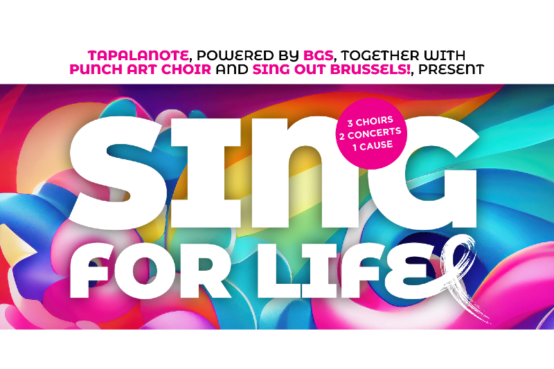 Wereld AIDS Dag met Sing For Life
