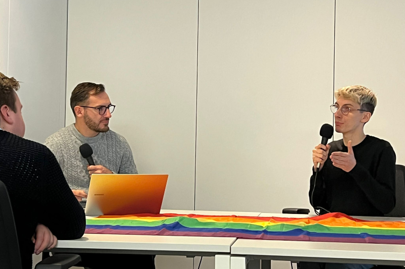 KET Talks podcast new episode: the situation of LGBTIQ+ people in Poland 