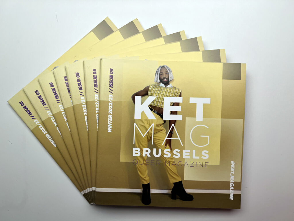 Where to find the latest KET Magazine.