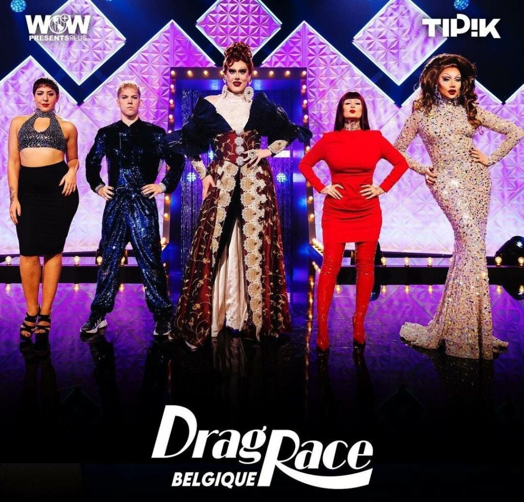 Fierce (feat. Laura Crowe & Him) - song and lyrics by The Cast of Drag Race  Belgique, Laura Crowe & Him