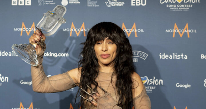 Loreen triumphs with second Eurovision win