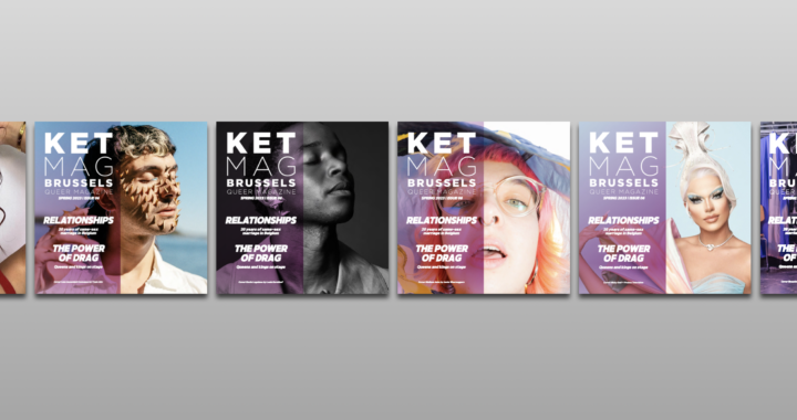 De nieuwe KET heet van de pers: De laatste editie van KET Magazine ligt in de schappen en viert 20 jaar huwelijksgelijkheid in België.