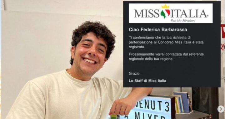 100 hommes transgenres protestent contre l'interdiction de Miss Italie