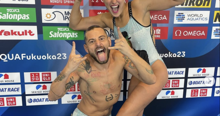 Le duo mixte belge de natation artistique brille aux championnats du monde d'Osaka