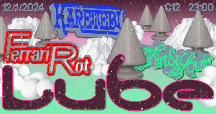 LUBE Returns : Une célébration Queer au C12 - Nouvelle année, même Queer, toutes les vibrations !