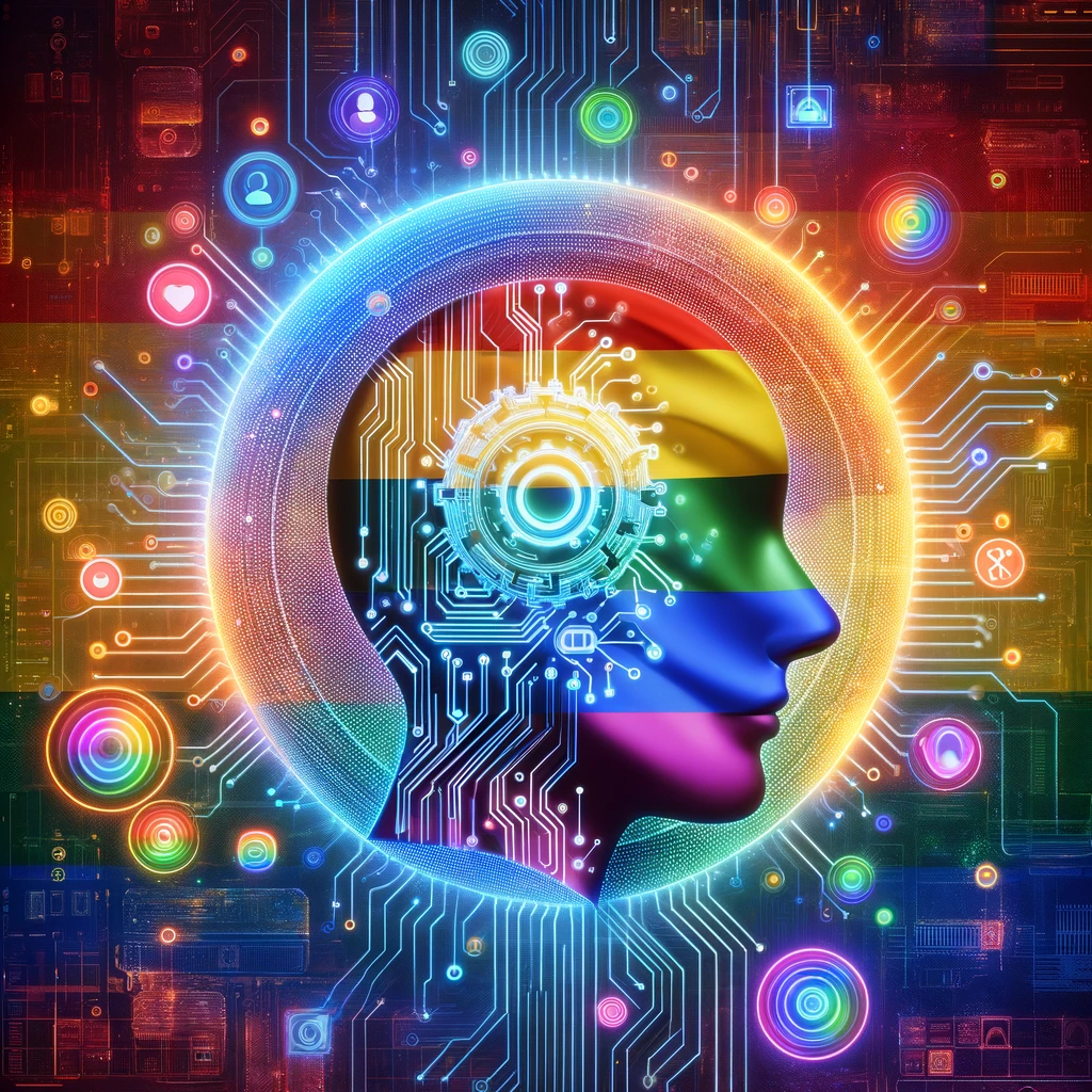 Navigating the Digital Frontier: AI's Impact on LGBTIQ+ Rights