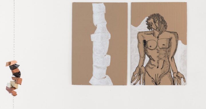 Os, pinceaux et esthétique queer : Iris Marchand dévoile des récits corporels à la galerie EDJI