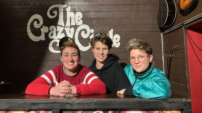 The new owners of The Crazy Circle