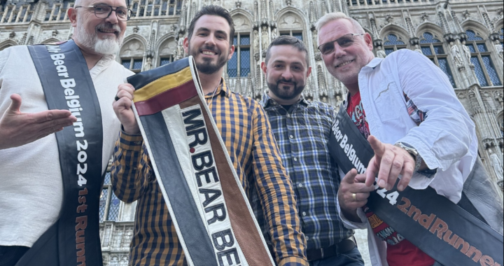 Mister Bear Belgium 2024: Call for Candidates