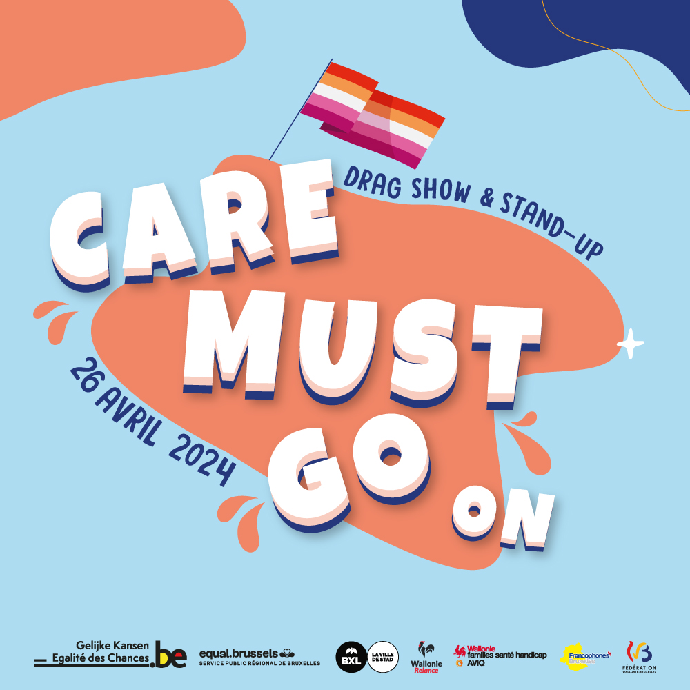 Logo Care Must Go On op 26 april
