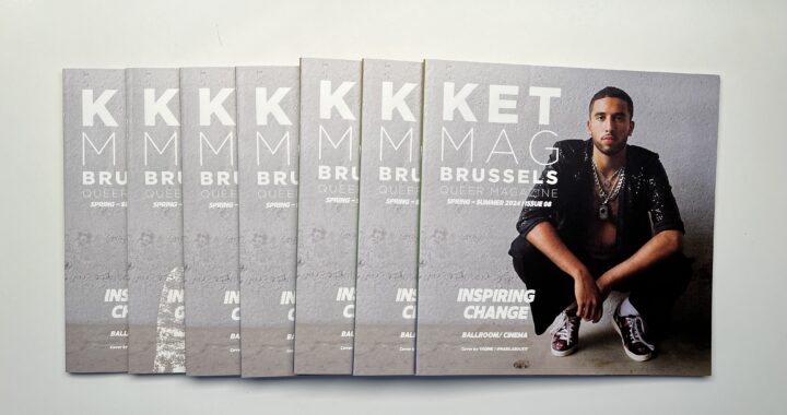 La 8e édition du magazine KET est désormais disponible pour la saison des fiertés !
