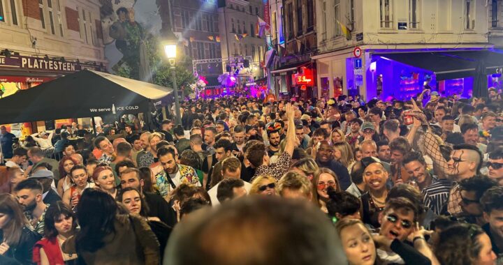 Brussels Rainbow Village viert Pride in het hart van de stad