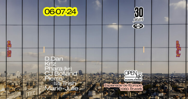 Celebrating 30 Years of FUSE: Open-Air House and Techno at Brussels Midi