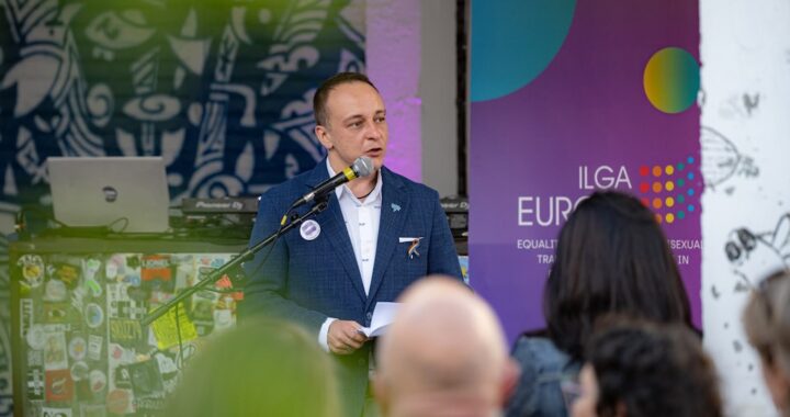 Gala de collecte de fonds pour l'égalité de l'AGL-Europe à Bruxelles