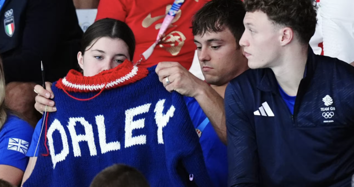 Tom Daley: Diving into Knitting for a Cause