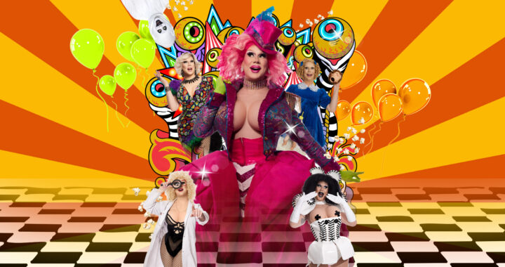 Jimbo’s Drag Circus Comes to Brussels