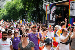 Budapest Pride 2025: Celebrating 30 Years of Pride and Resilience