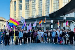 Solidarity with Hungary’s LGBTQIA+ Community: Brussels Demonstrates for Equality
