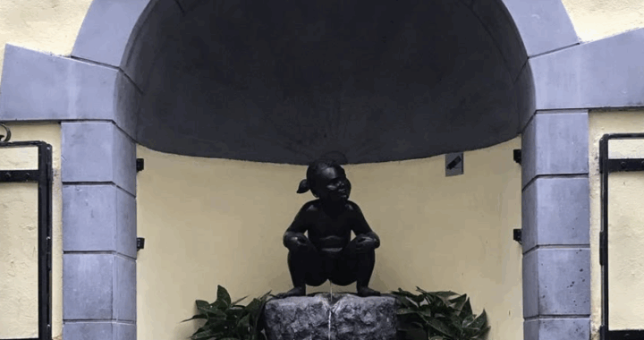 Jeanneke-Pis Gets a Pride Makeover — With a Hat!