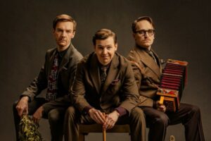 Sweden’s Eurovision 2025 Entry: KAJ and the Sauna Revolution