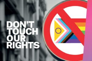“We’re Not Just Defending The Rights Of LGBTIQ+ People. We’re Defending Democracy.” Vincent Reillon – Forbidden Colours
