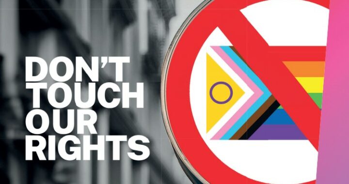 “We’re Not Just Defending The Rights Of LGBTIQ+ People. We’re Defending Democracy.” Vincent Reillon – Forbidden Colours