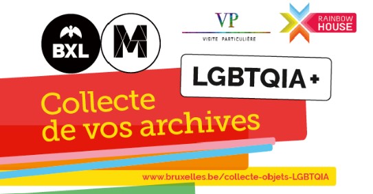 DAY-8 – Discovering Our Stories: The LGBT Archive Fund of the City of Brussels
